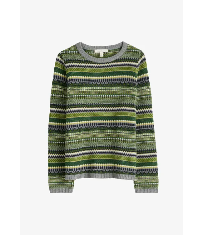 SEASALT CORNWALL •• Percella Cove Jumper | grassland mix