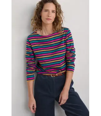 SEASALT CORNWALL •• Sailor Top Duet Tri Mini Cornish Maritime Coulis