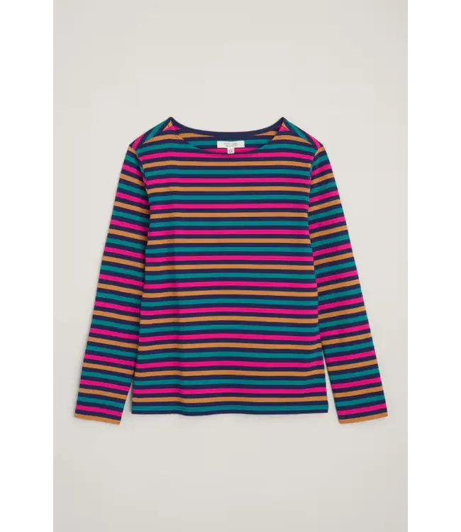 SEASALT CORNWALL •• Sailor Top Duet Tri Mini Cornish Maritime Coulis