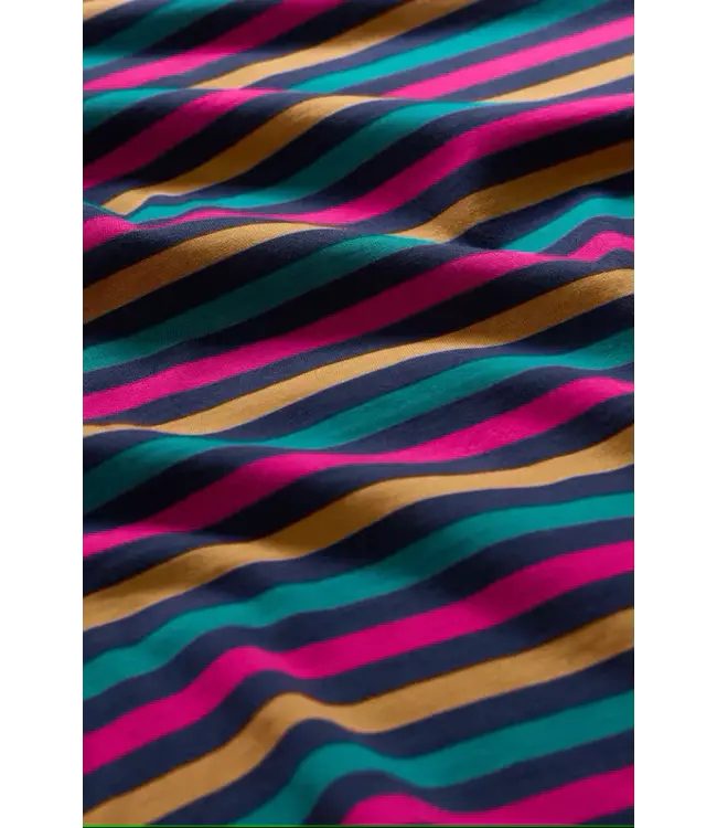 SEASALT CORNWALL •• Sailor Top Duet Tri Mini Cornish Maritime Coulis