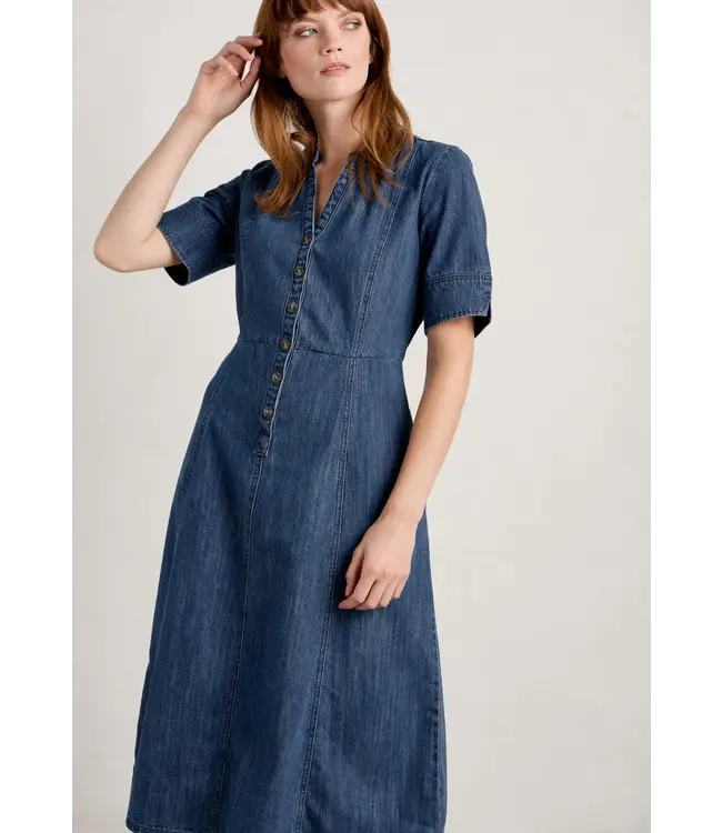 SEASALT CORNWALL •• Jurk Wightwick | mid indigo