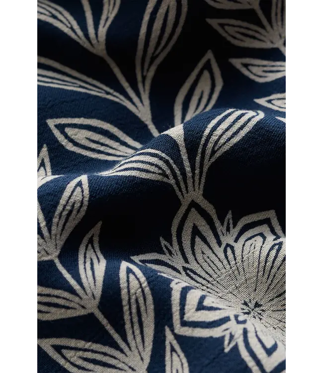 SEASALT CORNWALL •• Blouse High Woods | ice flower Maritime