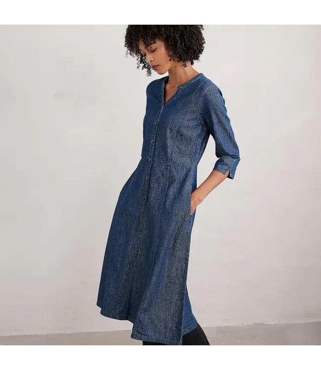 SEASALT CORNWALL •• Jurk Wightwick | mid indigo
