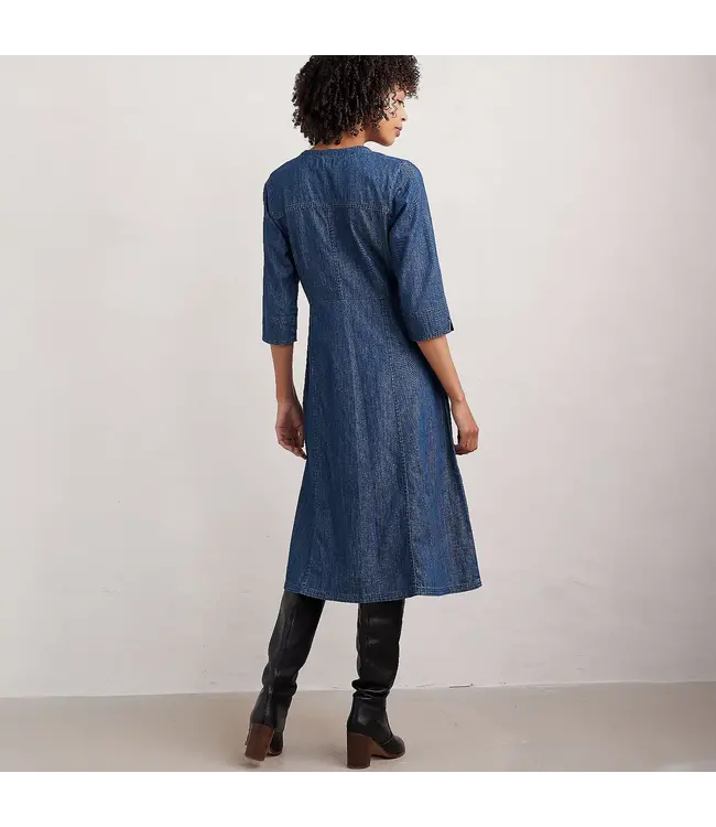 SEASALT CORNWALL •• Jurk Wightwick | mid indigo