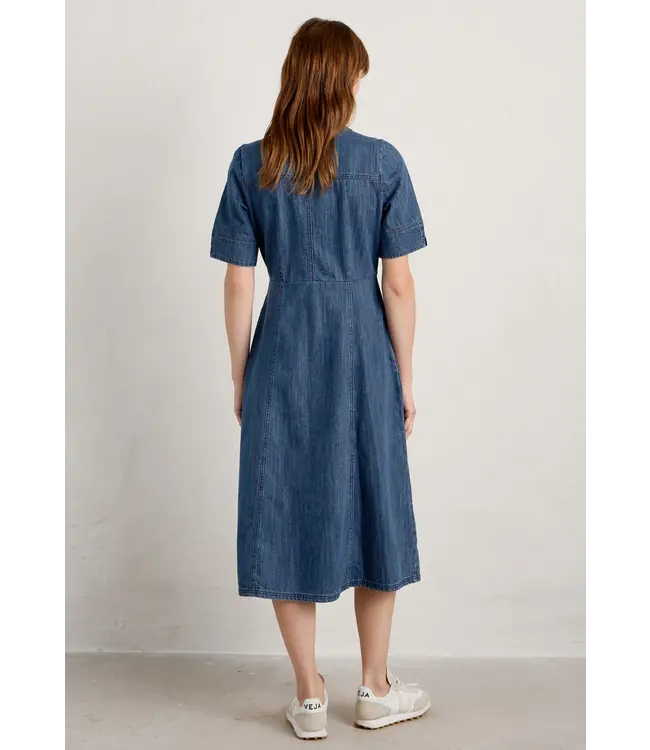 SEASALT CORNWALL •• Jurk Wightwick | mid indigo