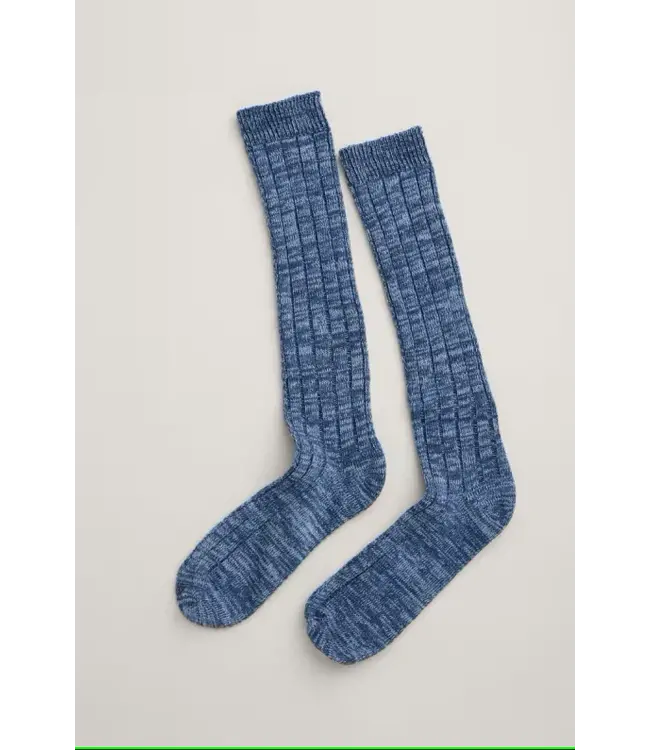 SEASALT CORNWALL •• Bloomin  Good Socks Long | maritime or dahlia