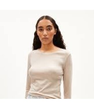 ARMEDANGELS •• T-shirt JAALEAA | Sandstone Melange