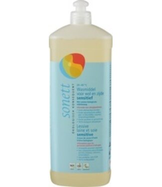 SONETT •• Wasmiddel wol & zijde Sensitief