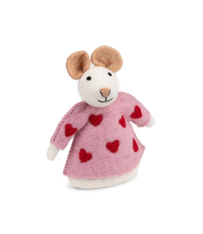 SJAAL MET VERHAAL  •• Decoratie Muis | Sweetheart