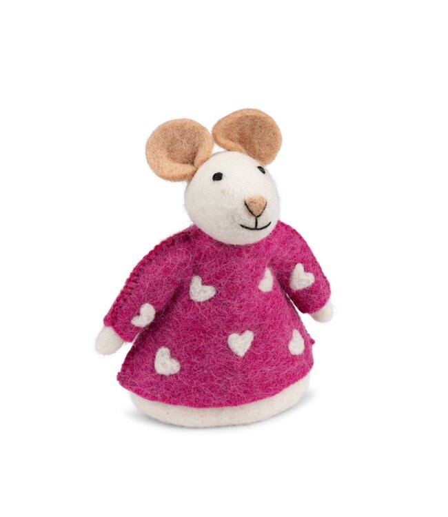 SJAAL MET VERHAAL  •• Decoratie Muis | Sweetheart