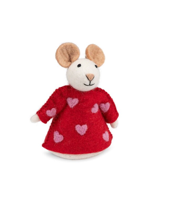 SJAAL MET VERHAAL  •• Decoratie Muis | Sweetheart