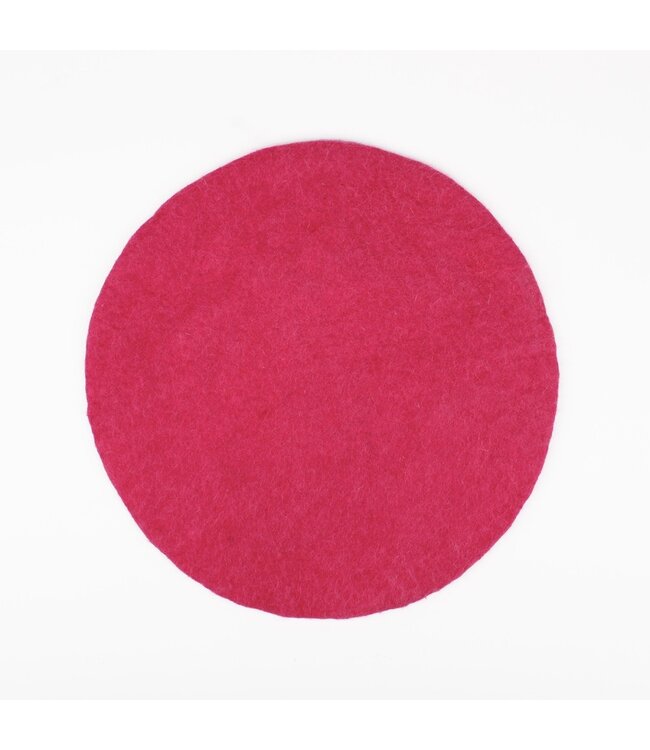 SJAAL MET VERHAAL  •• Onderzetter 40 cm Fuchsia
