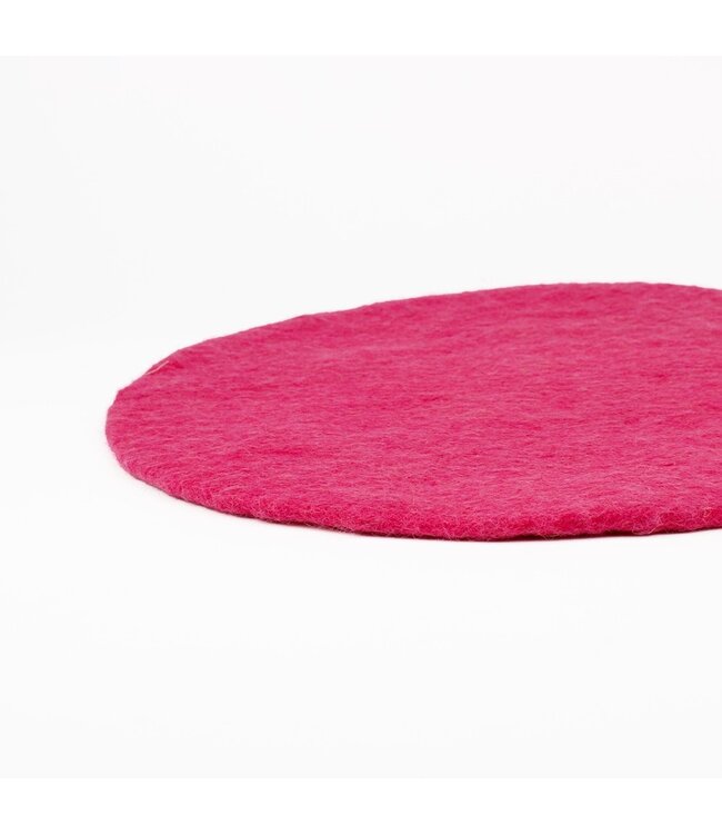 SJAAL MET VERHAAL  •• Onderzetter 40 cm Fuchsia