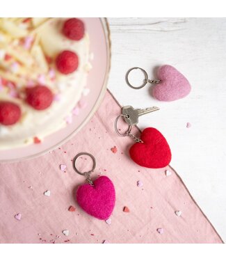SJAAL MET VERHAAL  •• Sleutelhanger Hart Love