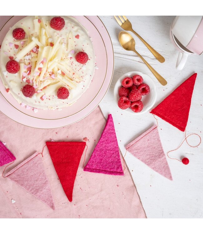 SJAAL MET VERHAAL  •• Viltslinger Vlag Love