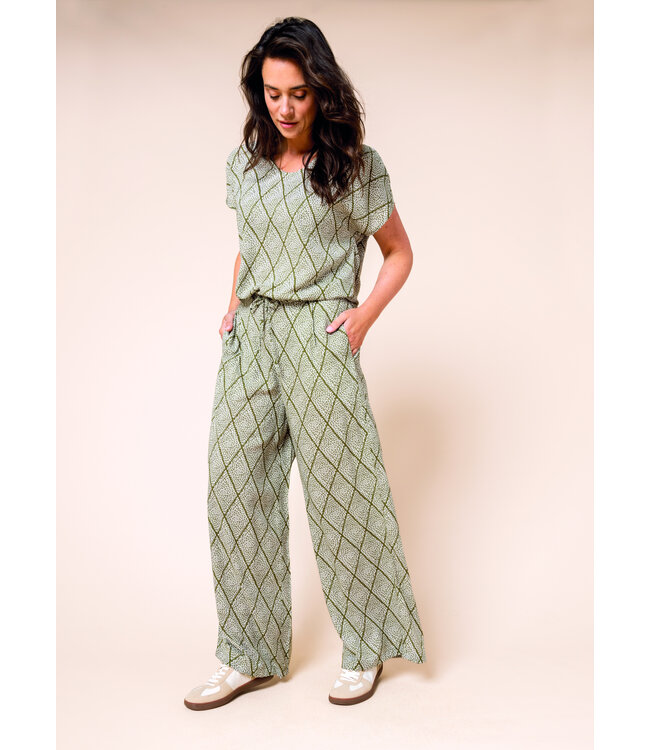ZILCH •• Top Drawstring | Argyle Army