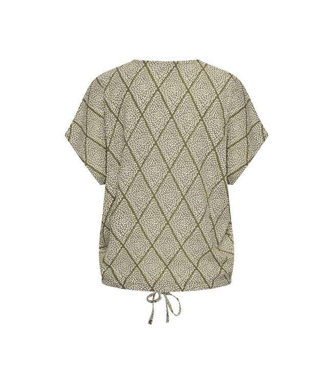 ZILCH •• Top Drawstring | Argyle Army