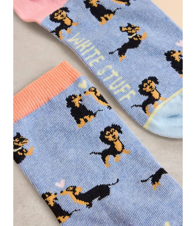 WHITE STUFF •• Sokken Kissing Sausage