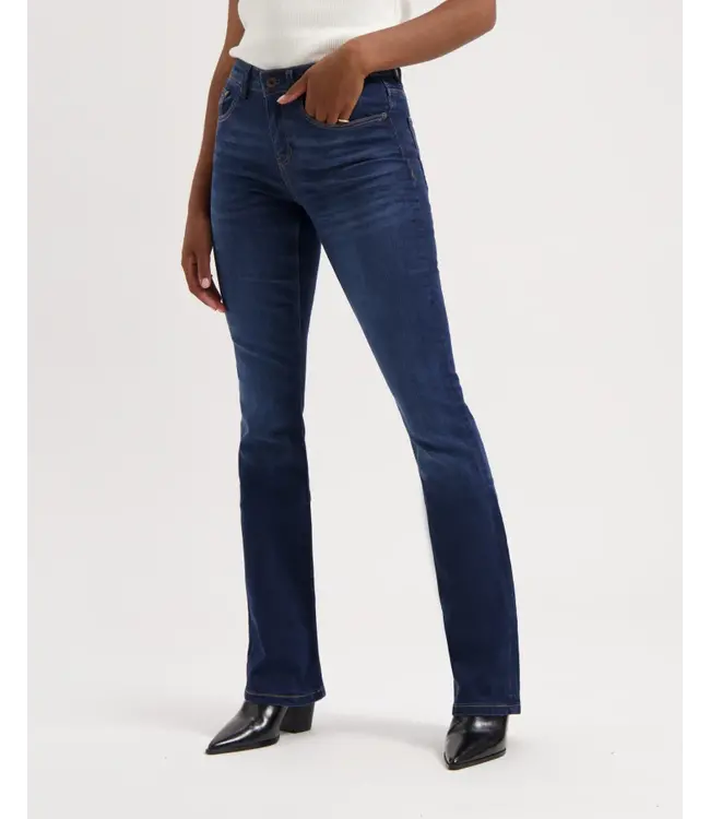 KUYICHI •• AMY BOOTCUT | Herbal Blue