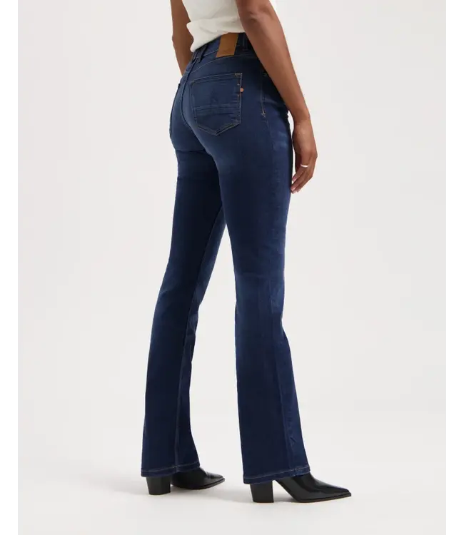 KUYICHI •• AMY BOOTCUT | Herbal Blue