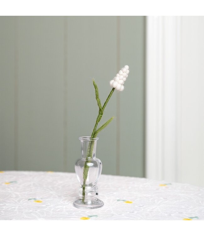 SJAAL MET VERHAAL  •• Tak Druifje van vilt