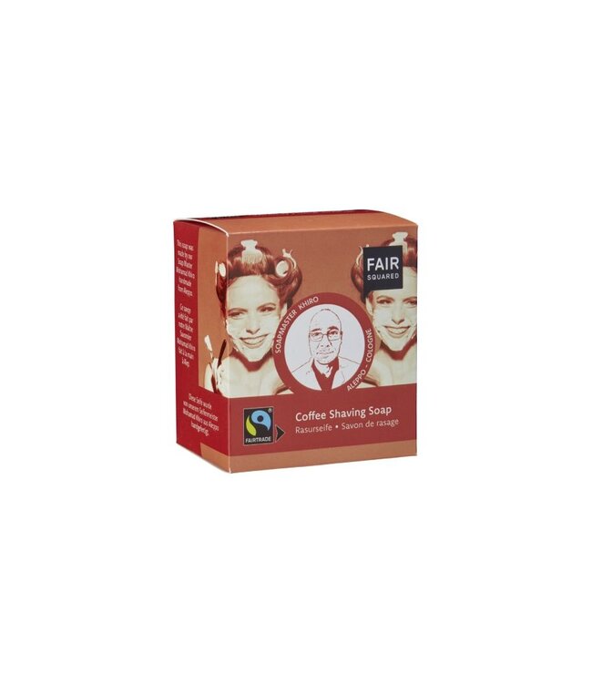 Fair Squared •• Coffee Shaving Soap