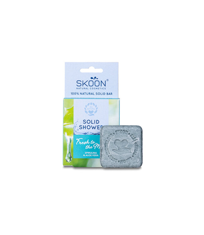 SKOON •• Solid Shower Bar | Fresh to the Max