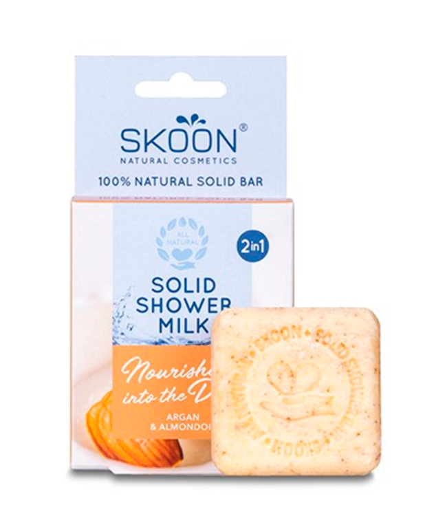 SKOON •• Solid Shower Bar | Nourishing into the deep