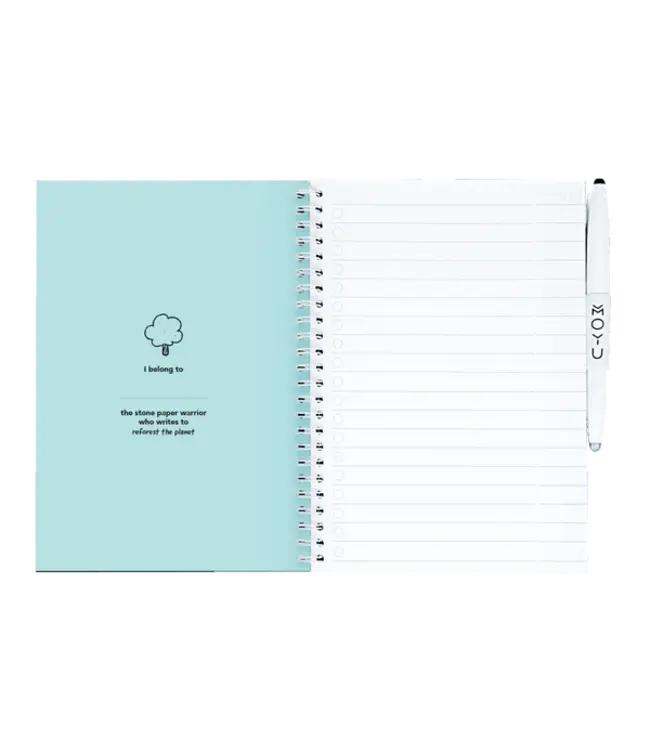 MOYU •• Uitwisbaar Notitieboek | Misty Mountain ~ A5 Hardcover