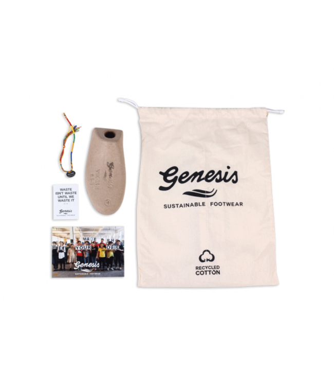 Genesis •• G-Volley Sugar Corn | White/ Black/ Deep Gum