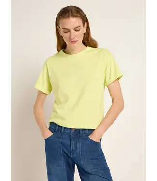 LANIUS •• Korte mouwen shirt OCS | Lime