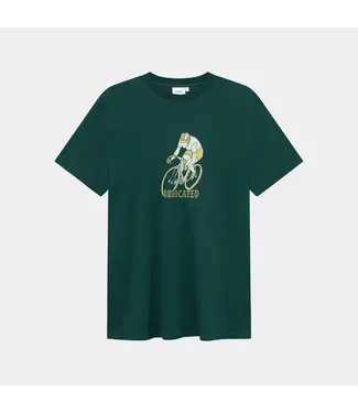 DEDICATED. •• T-shirt Stockholm Retro Bike | Dark Green