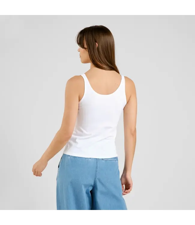 DEDICATED. •• Top Tuna | White