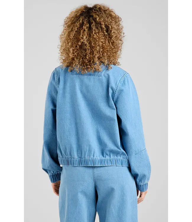 DEDICATED. •• Jacket Sunna Denim | Light Blue