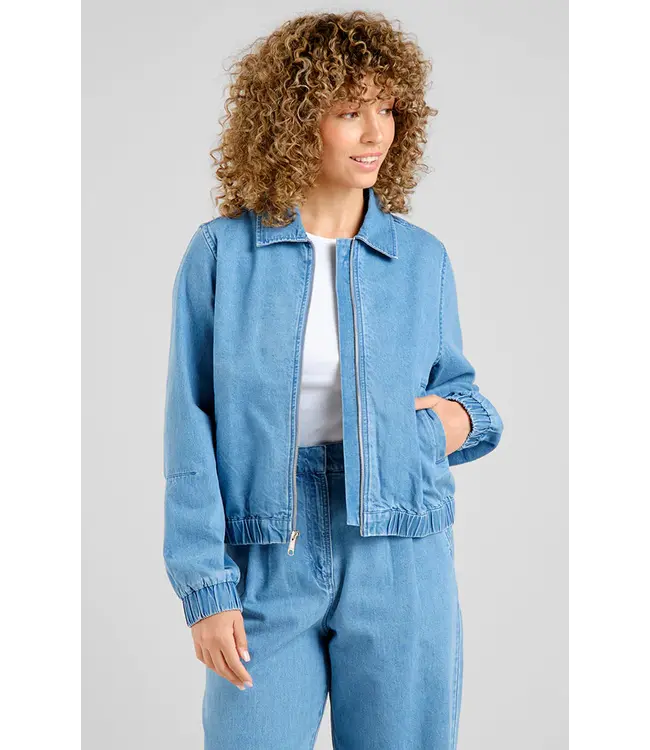 DEDICATED. •• Jacket Sunna Denim | Light Blue