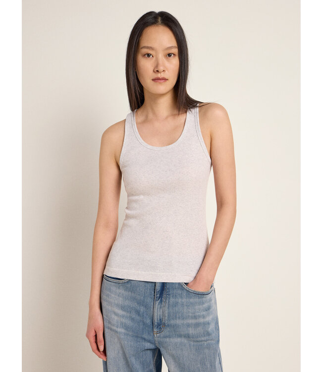 LANIUS •• Top Gots| Grey melange