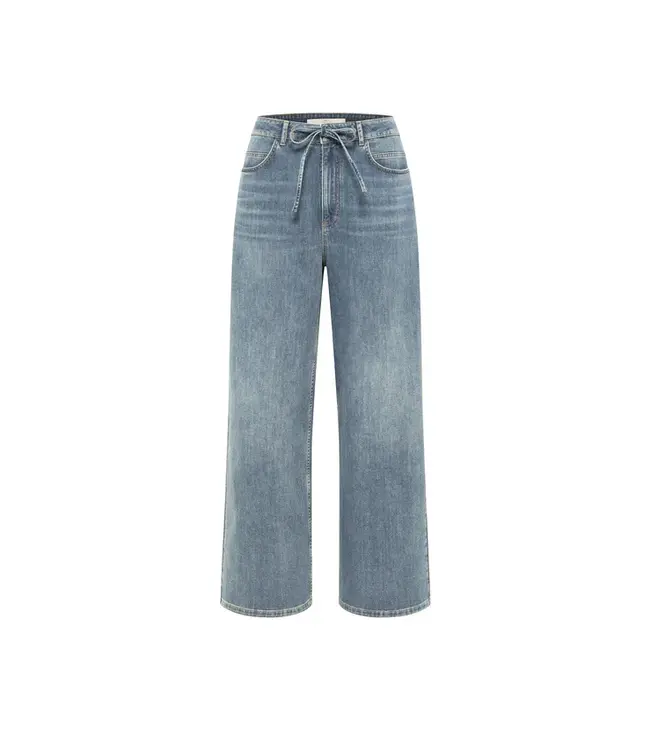 LANIUS •• Relaxed Jeans gemaakt van bio-katoen