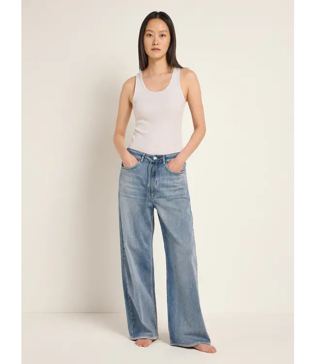 LANIUS •• Relaxed Jeans gemaakt van bio-katoen