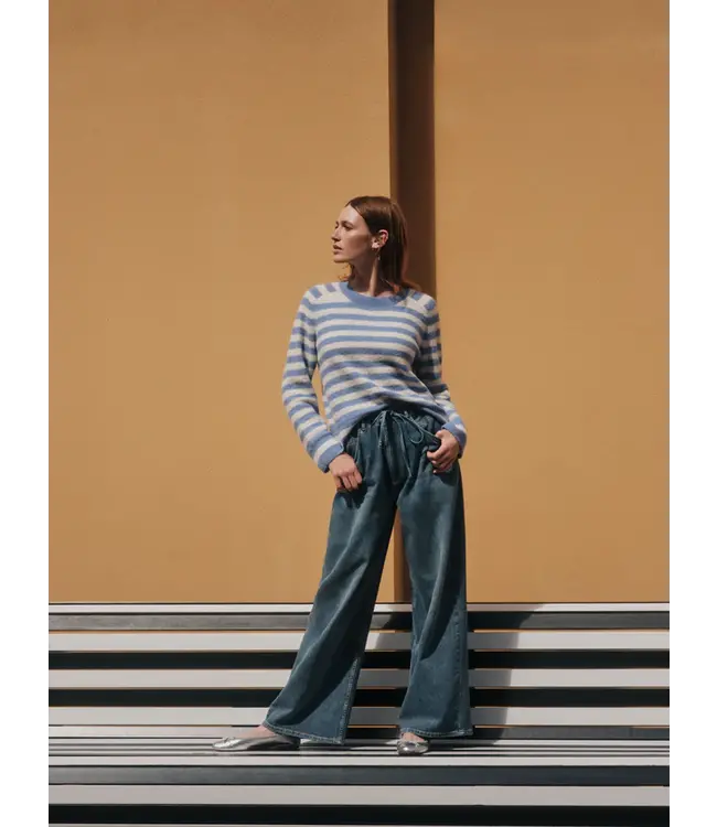 LANIUS •• Relaxed Jeans gemaakt van bio-katoen