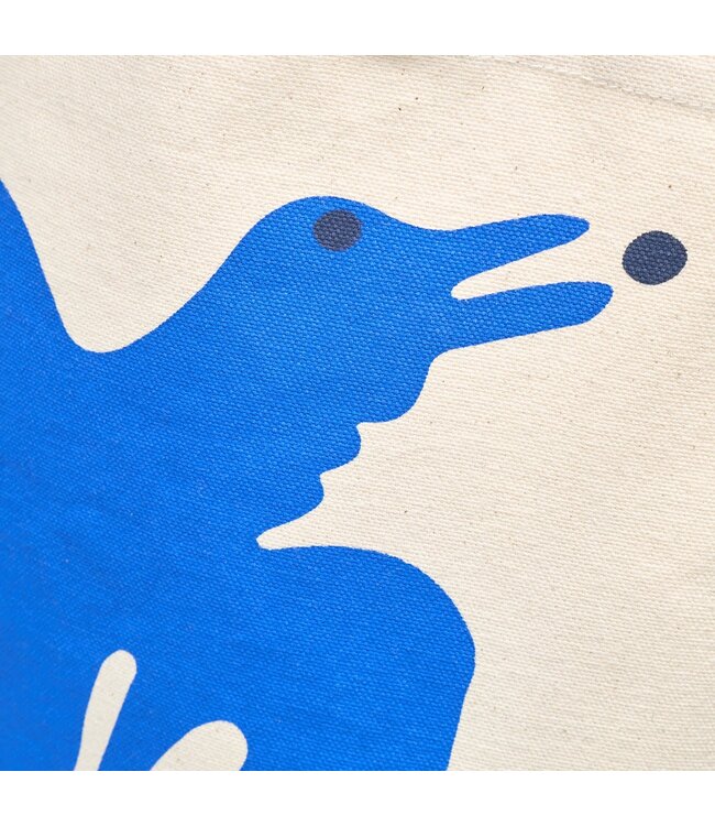 DEDICATED. •• Tote Bag Torekov The Phoenix Bird | Off-White