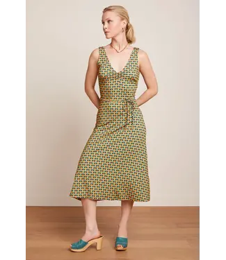 KING LOUIE •• Anna Dress Nova | Shell Orange