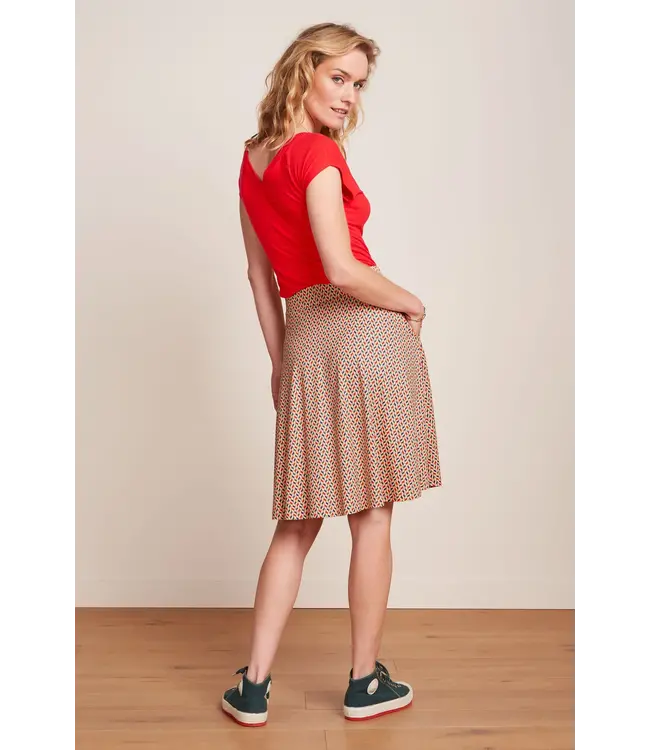 KING LOUIE •• Double V Top Uni Rib | Spicy Orange