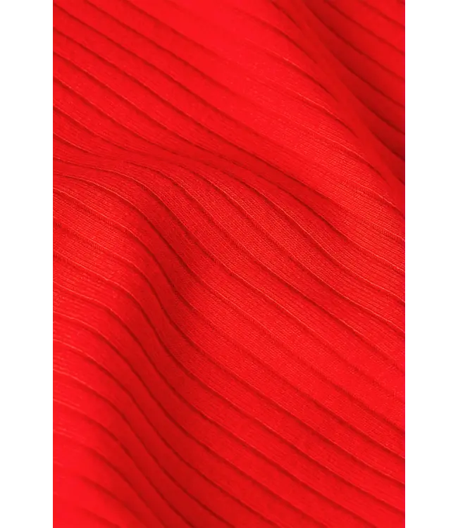 KING LOUIE •• Double V Top Uni Rib | Spicy Orange