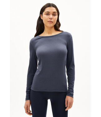 ARMEDANGELS •• T-shirt JAALEAA | Moonlight Gray