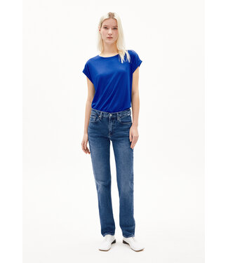 ARMEDANGELS •• T-shirt JILAANA | Lapis Blue