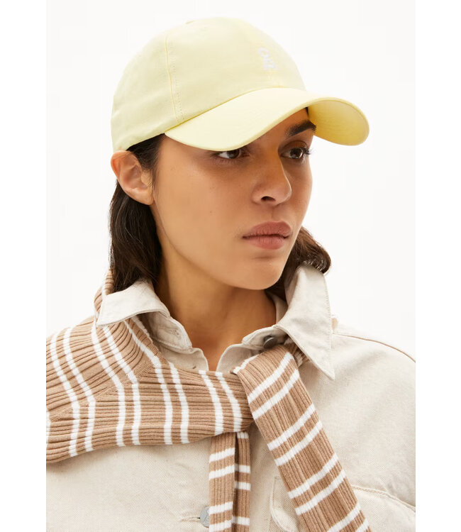 ARMEDANGELS •• Cap YENAAS BOLD | Early Yellow