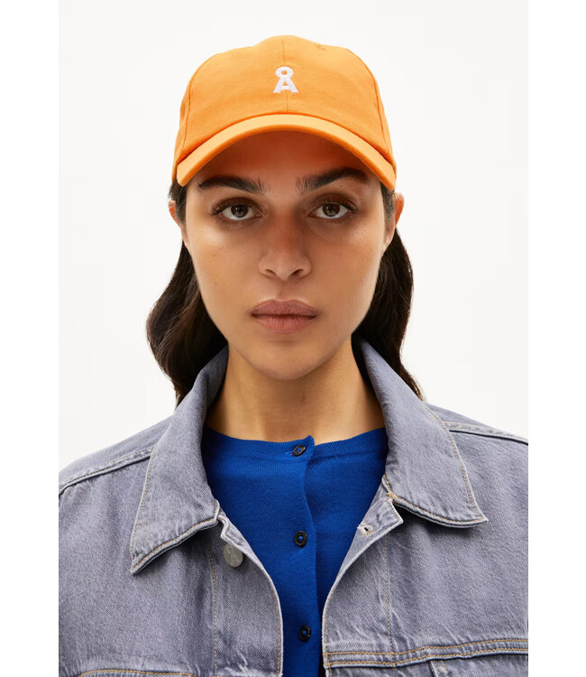 ARMEDANGELS •• Cap YENAAS BOLD | Light Tangerine