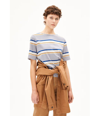 ARMEDANGELS •• FINIAA MULTI STRIPES | Misty Morning