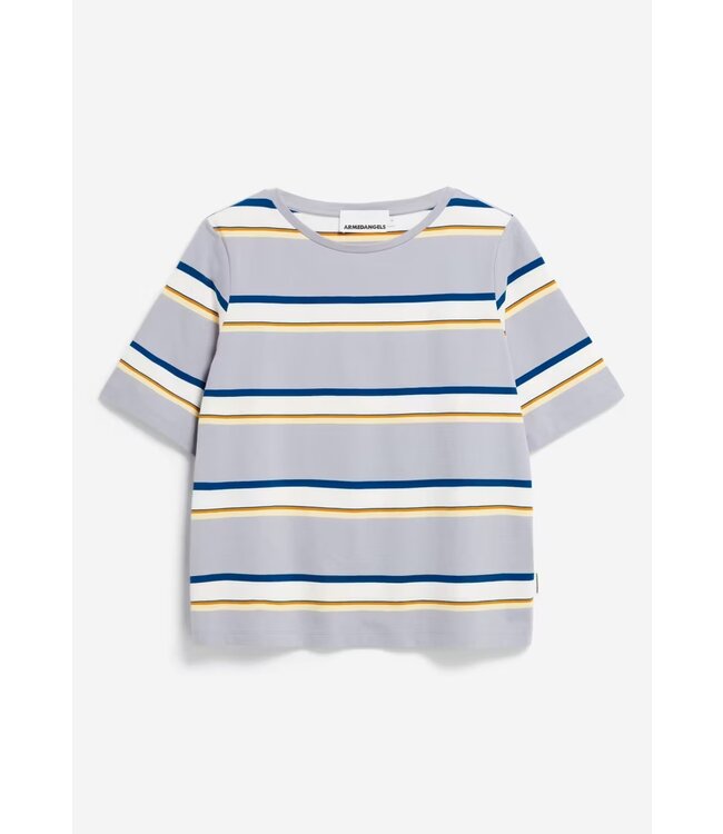 ARMEDANGELS •• FINIAA MULTI STRIPES | Misty Morning