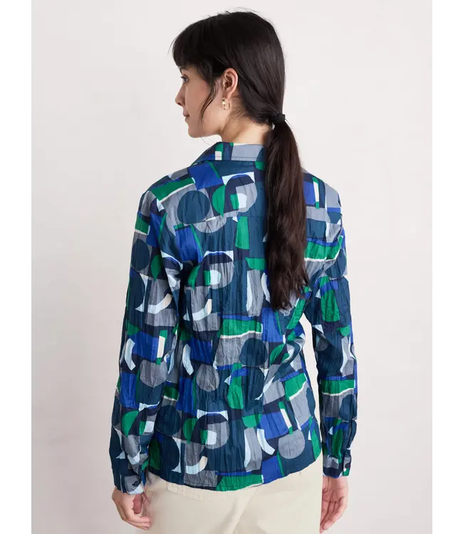 SEASALT CORNWALL •• Larissa Shirt | Zennor Abstract Maritime